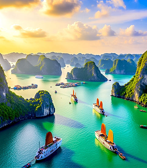 越南旅遊封面示意圖