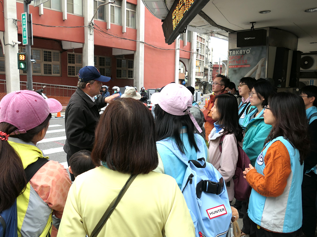 2026-EcoLife原森綠行動-原森旅行社董事長 張振煌導覽北門老街