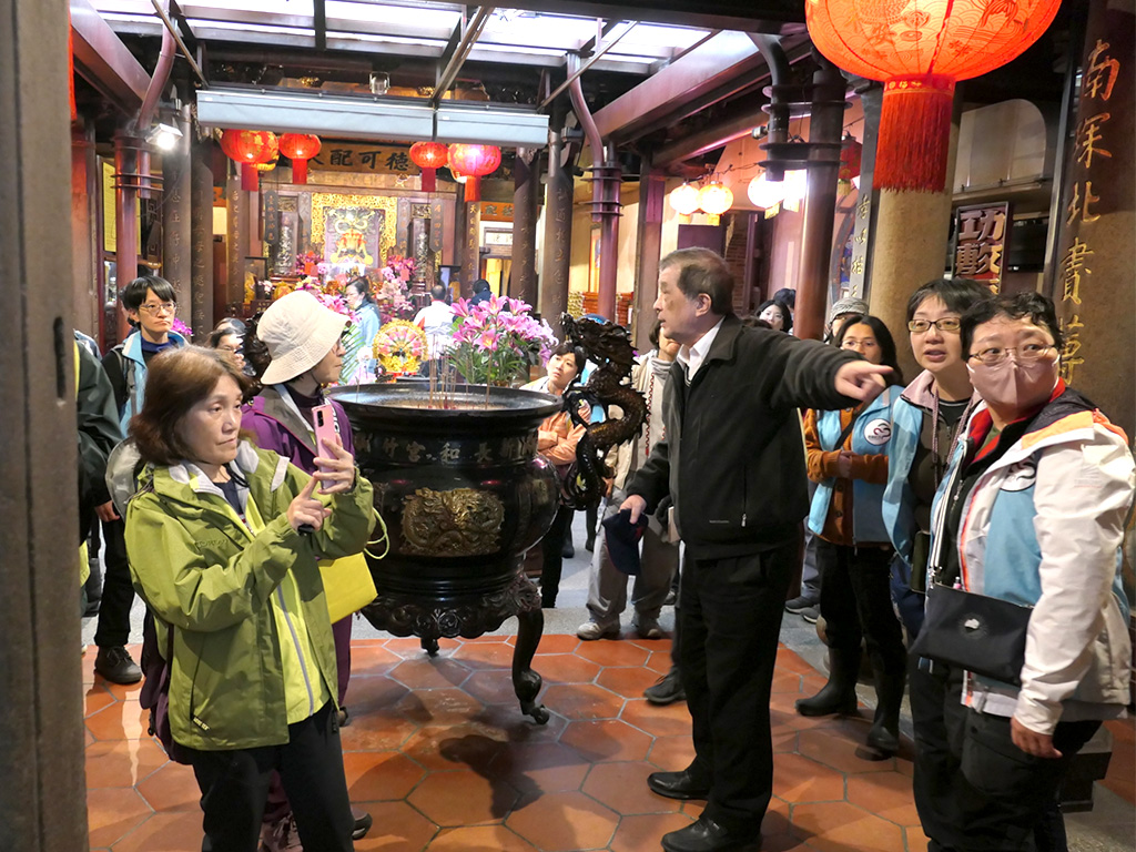2026-EcoLife原森綠行動-原森旅行社董事長 張振煌導覽北門老街