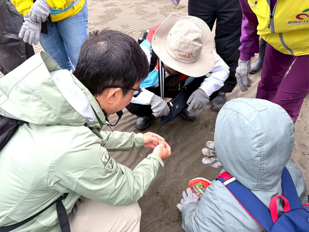原森旅行社邀請「國家環境教育獎」得主-洪明仕老師擔任導覽講師