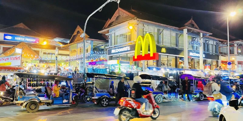 清邁夜市