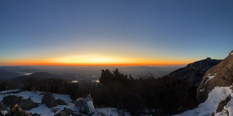 泰山日出