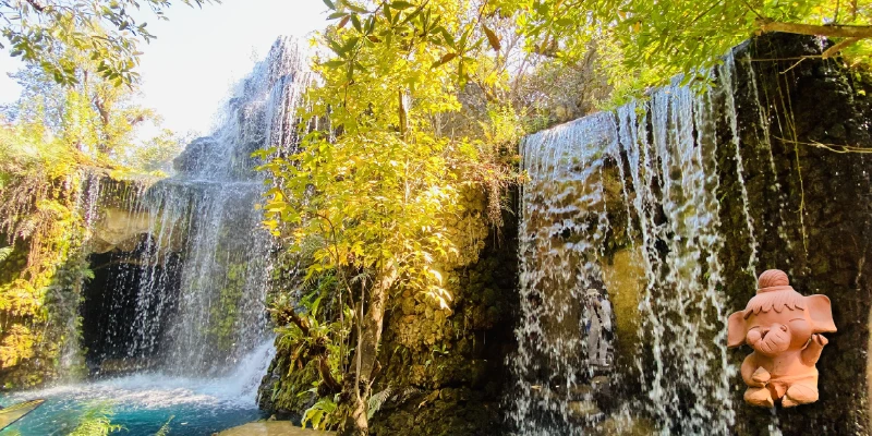 天使瀑布仙境 DANTEWADA