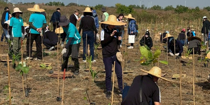 案例分享：茄萣濕地CSR小旅行