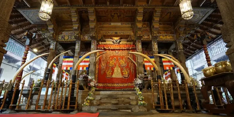 KANDY 康提佛牙寺