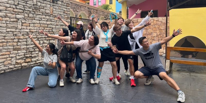 Team Building實務案例: