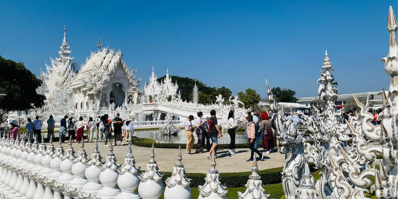泰北慢旅行:清邁、清萊感受山城與寺廟之美