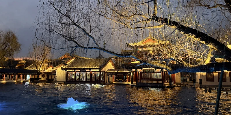 明水古城