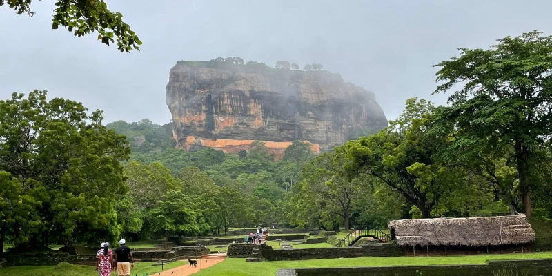 SIGIRIYA 天空之城獅子岩