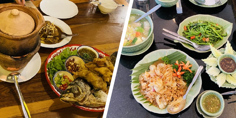泰式特色料理