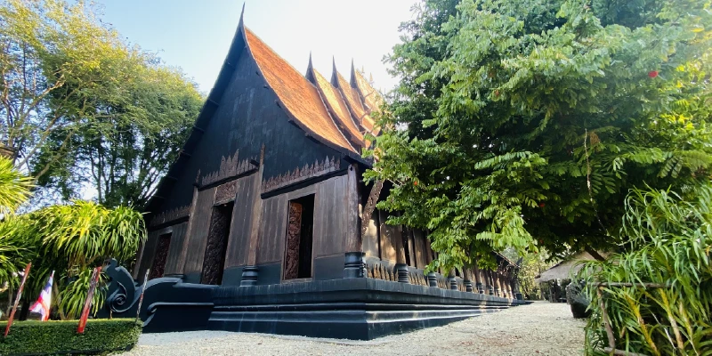 清萊黑廟博物館