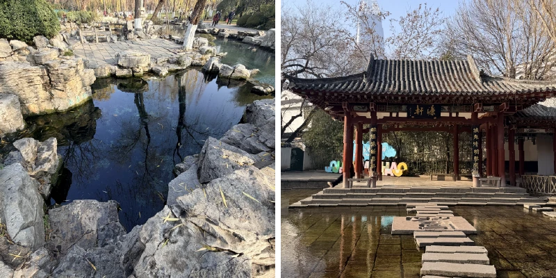 泉城濟南 大明湖