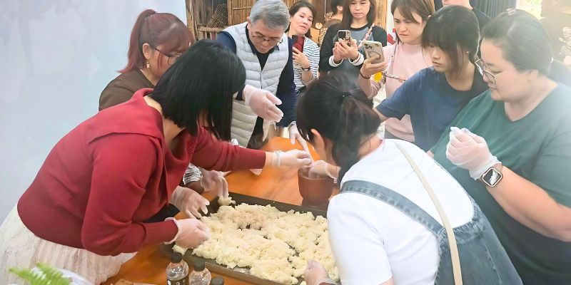 部分同仁攜家人參與，小朋友也能一同體驗活動，增加整體參與感