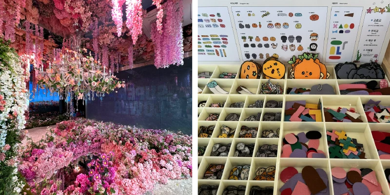 SUPERFLOWER與小熊小狗咖啡廳