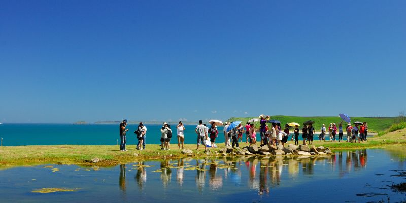 澎湖:海景、跳島與季節限定花火