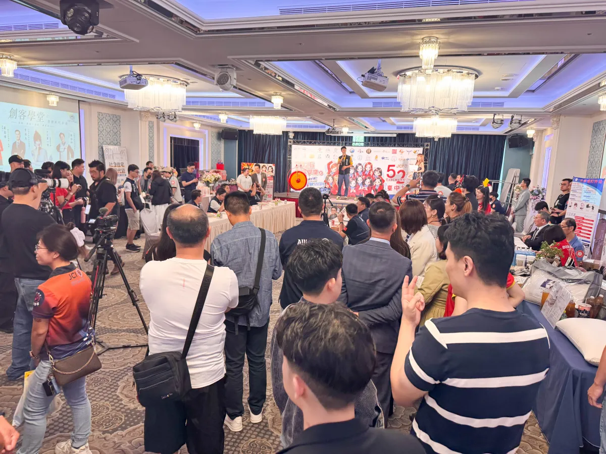 漾旅台中女青商活動