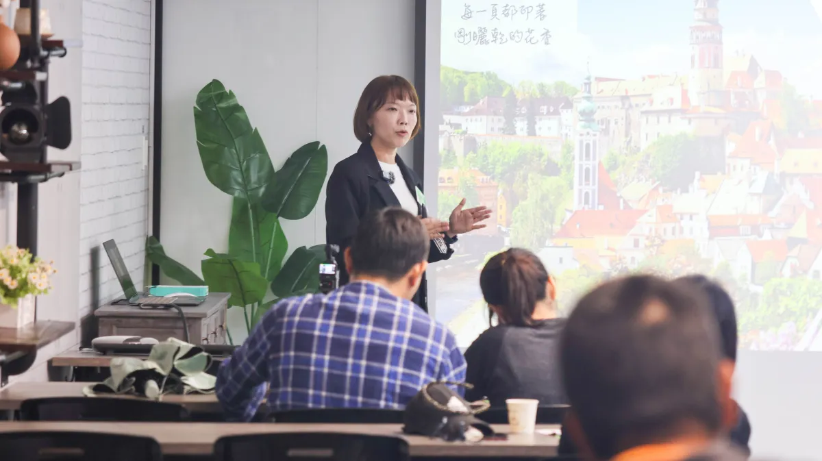 台北饗趣人文空間奧捷講座大圖