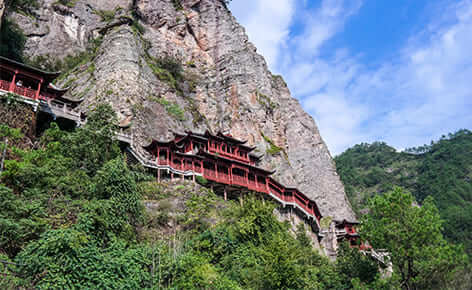 錦繡山西~懸空寺、千年雲岡石窟