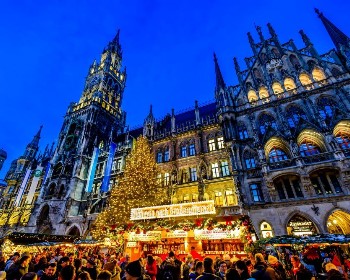 醉愛歐洲~德瑞童話城堡與黃金列車經典風光10天
