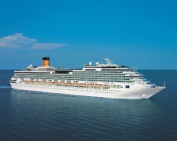 歌詩達遊輪莎倫娜號