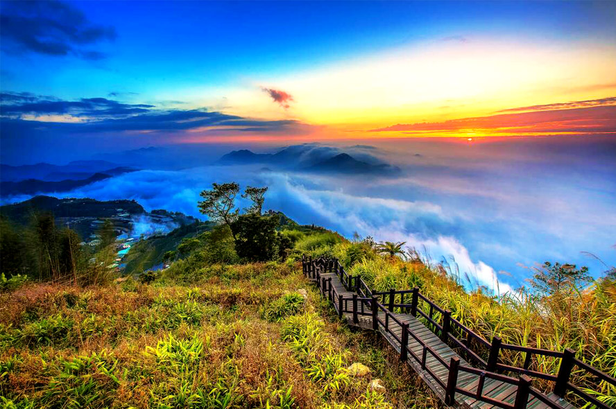 阿里山特富野古道、藍色部落～里佳部落4天