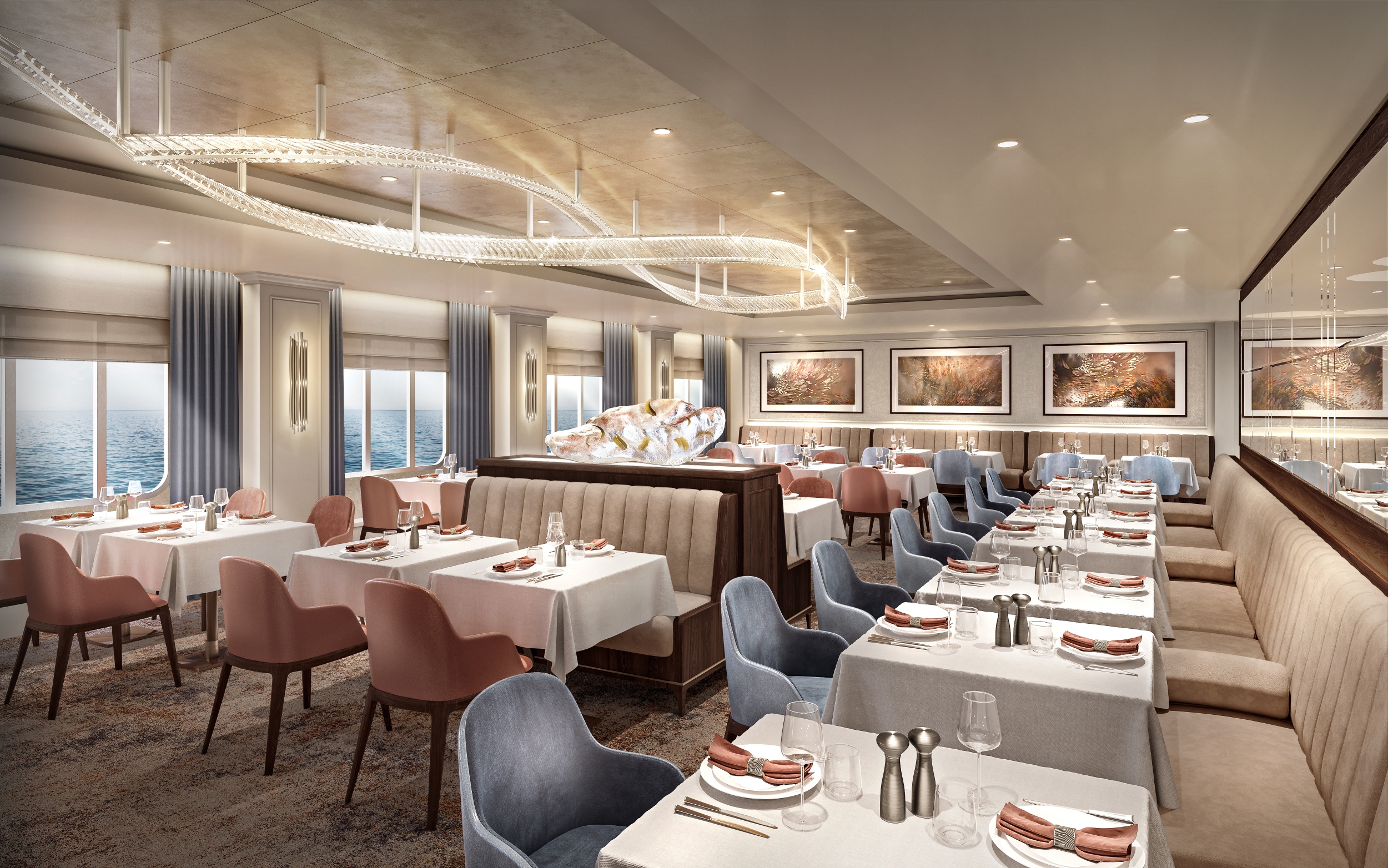 四季晚宴餐廳 (Four Seasons Dining Room )