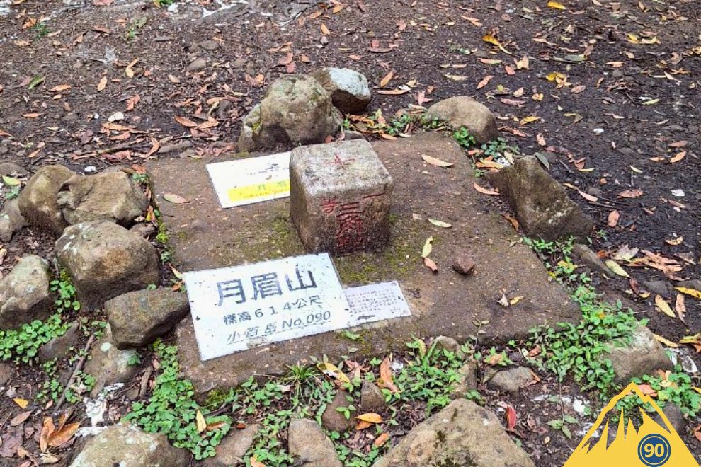 月眉山三角點