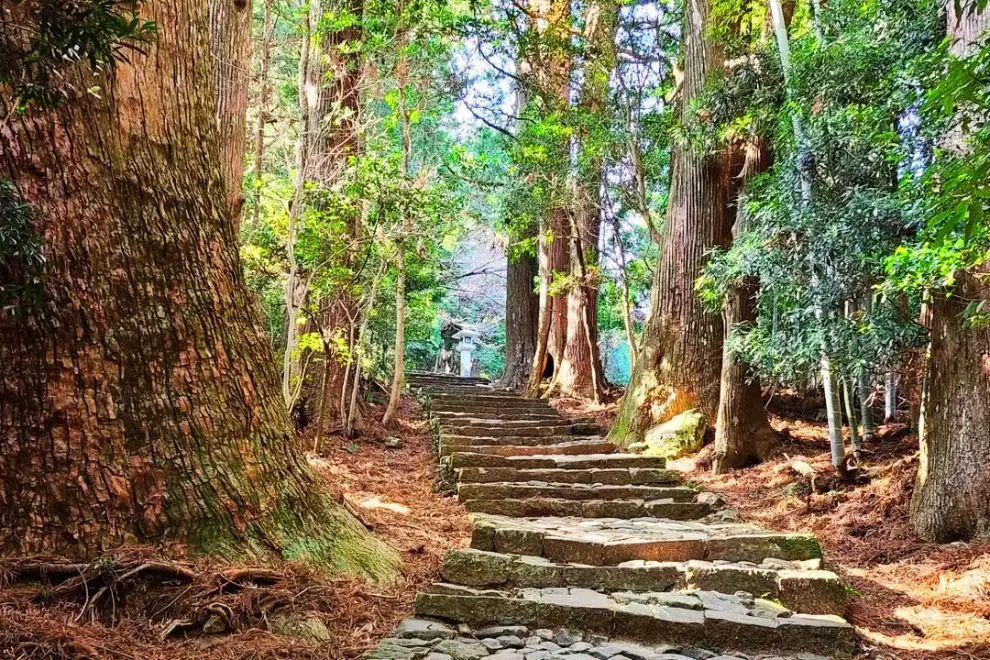 熊野古道行程