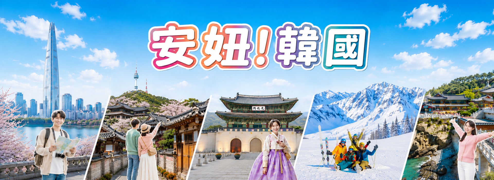 安妞韓國