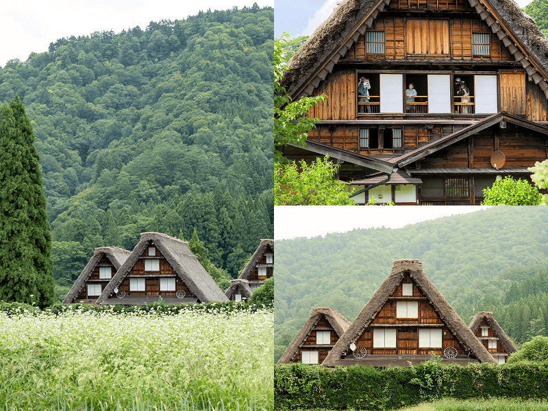 白川鄉合掌村